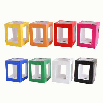 Mini Kartonlaterne zum Zusammenstecken in 8 tollen Farben