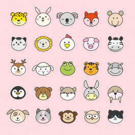 Kawaii Susse Tiergesichter Pdf Labbe Geometrisch bilder zeichnen geometrische zeichnung geometrisches zeichnen zeichnungen blumen zeichnen skizzenbuch zeichenkunst. kawaii susse tiergesichter pdf