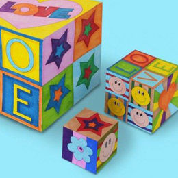 Pop-Art - Würfel